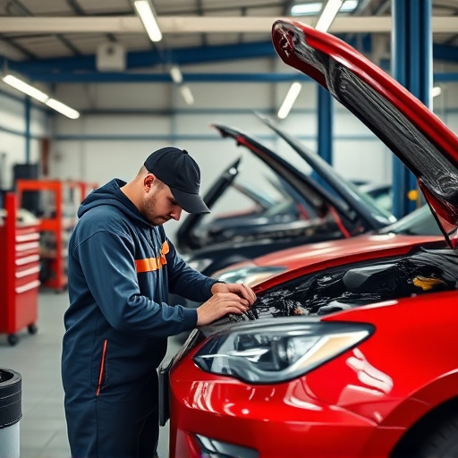 professional auto shop