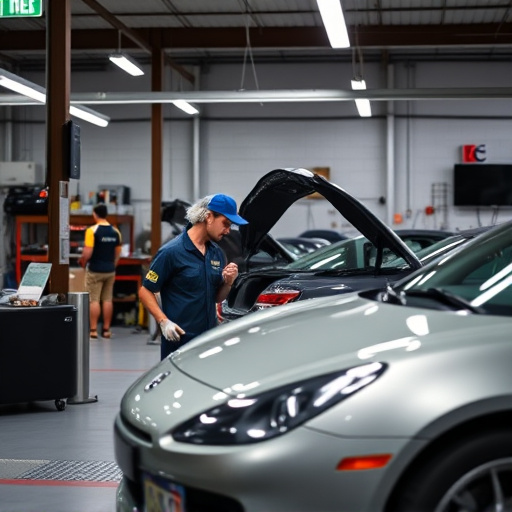 professional auto shop