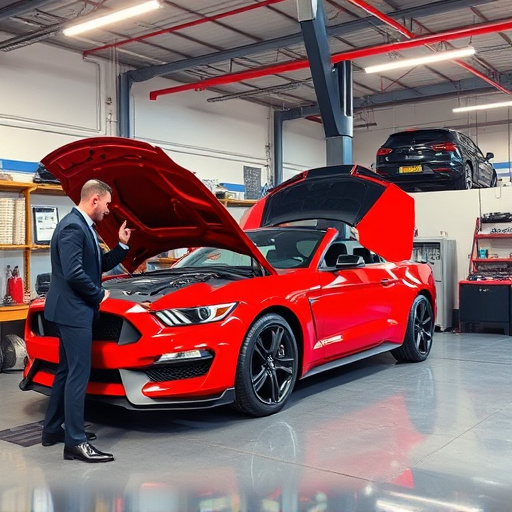 professional auto shop