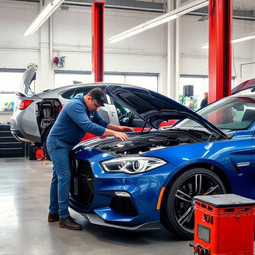 professional auto shop