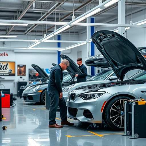 professional auto shop