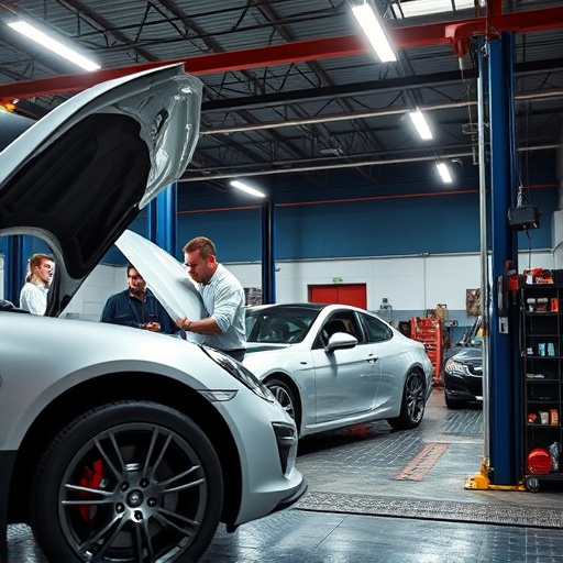 professional auto shop