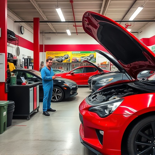 professional auto shop