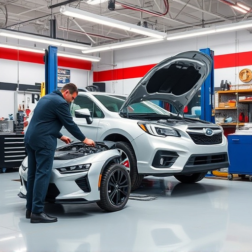 professional auto shop