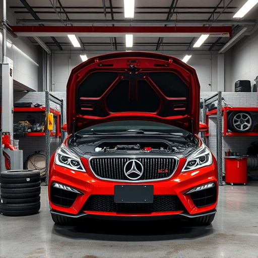 professional auto shop