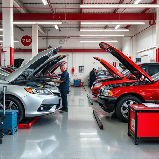 professional auto shop