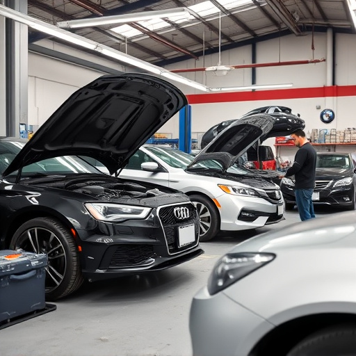 professional auto shop