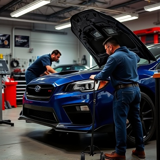 professional auto shop