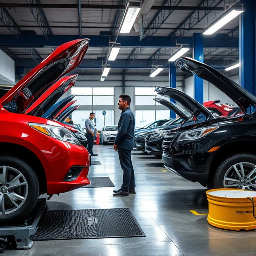 professional auto shop