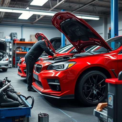 professional auto shop