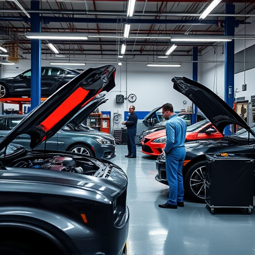 professional auto shop