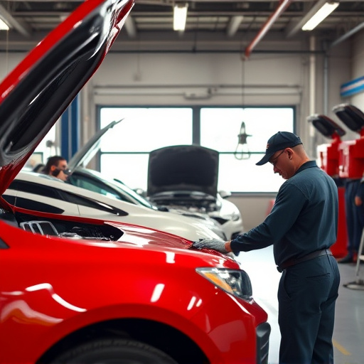 professional auto shop