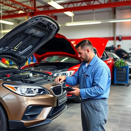 professional auto shop