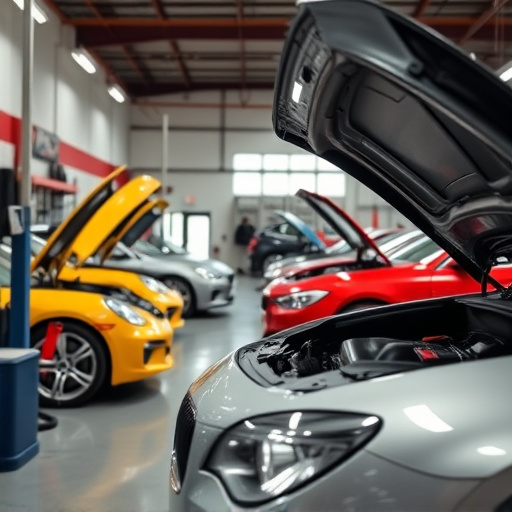 professional auto shop