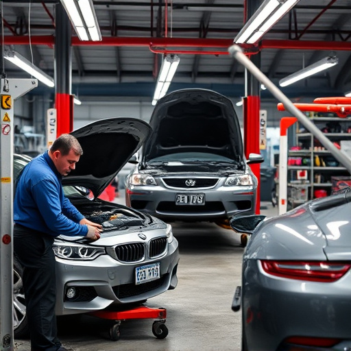 professional auto shop