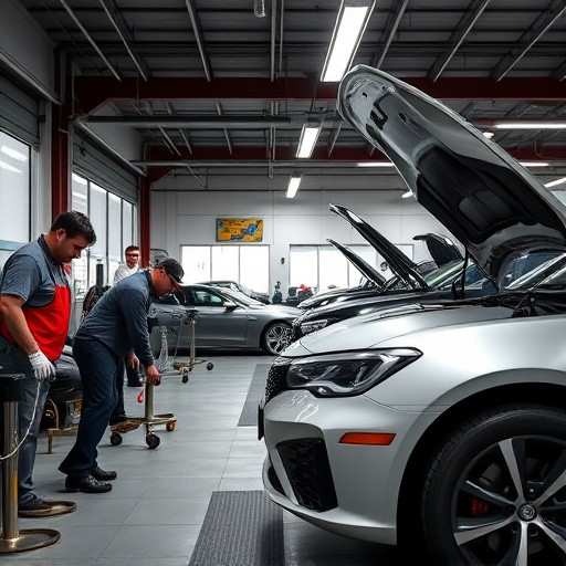 professional auto shop