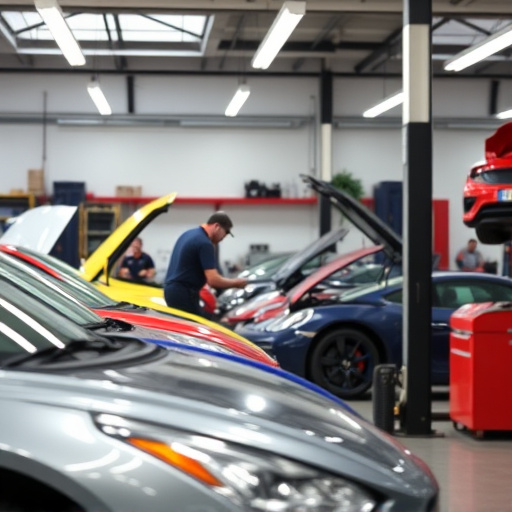 professional auto shop