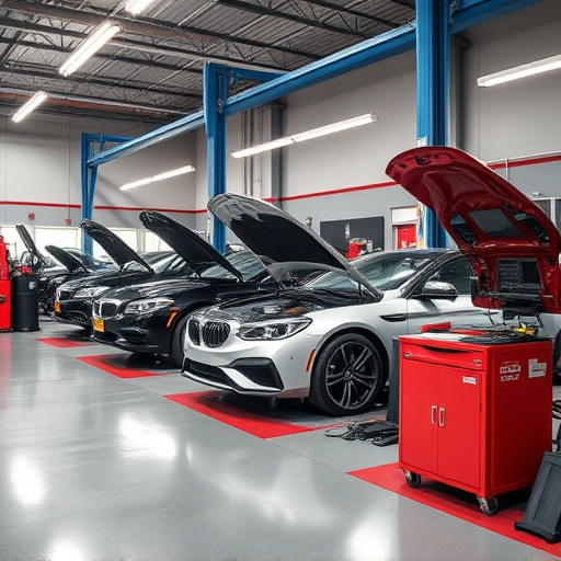 professional auto shop