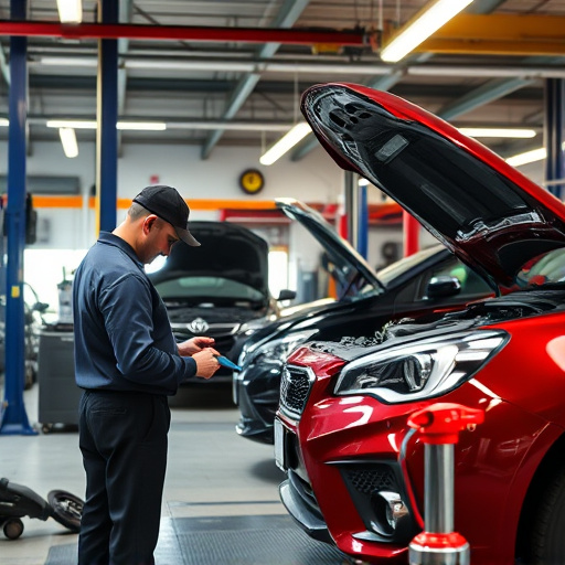 professional auto shop