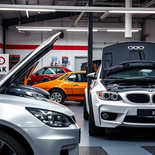 professional auto shop