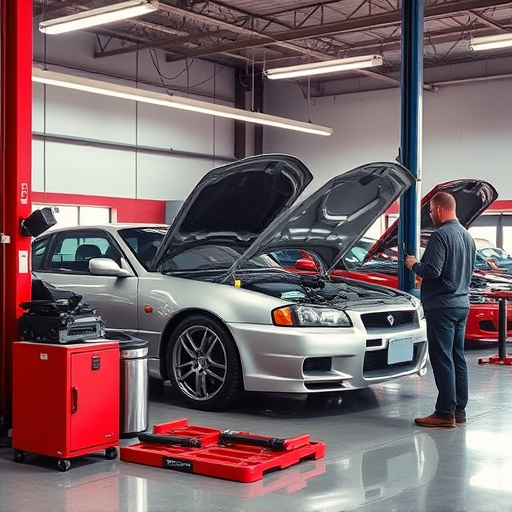 professional auto shop