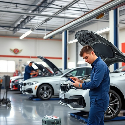 professional auto shop