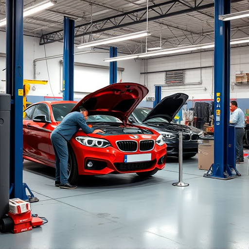 professional auto shop