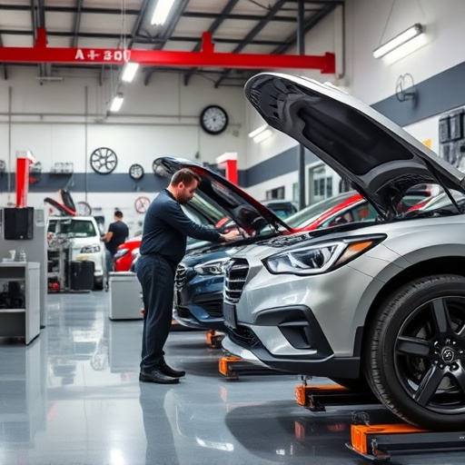 professional auto shop