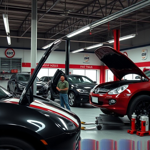 professional auto shop