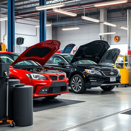 professional auto shop