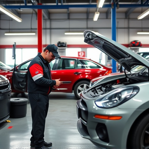 professional auto shop