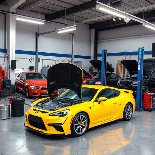 professional auto shop