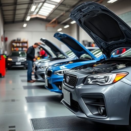 professional auto shop