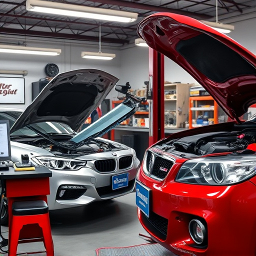 professional auto shop