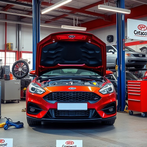 professional auto shop