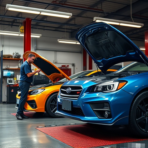 professional auto shop