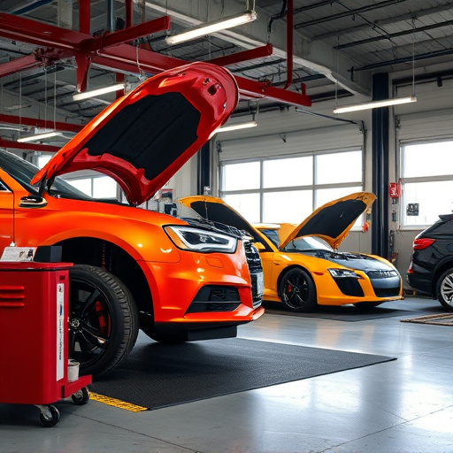 professional auto shop