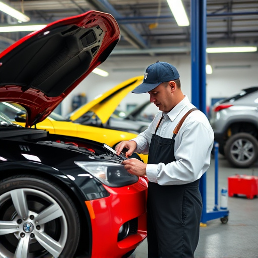 professional auto shop