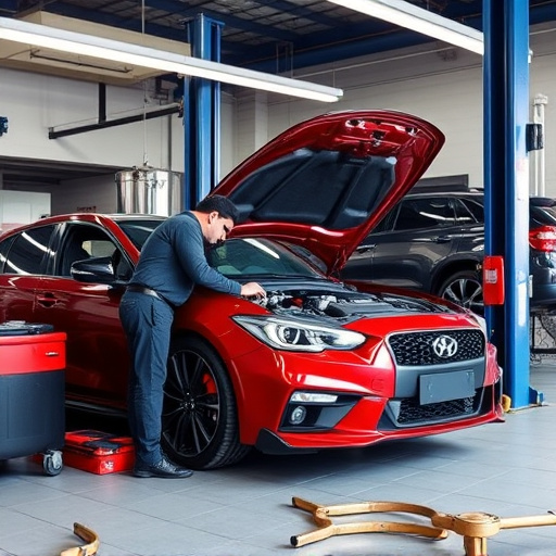 professional auto shop