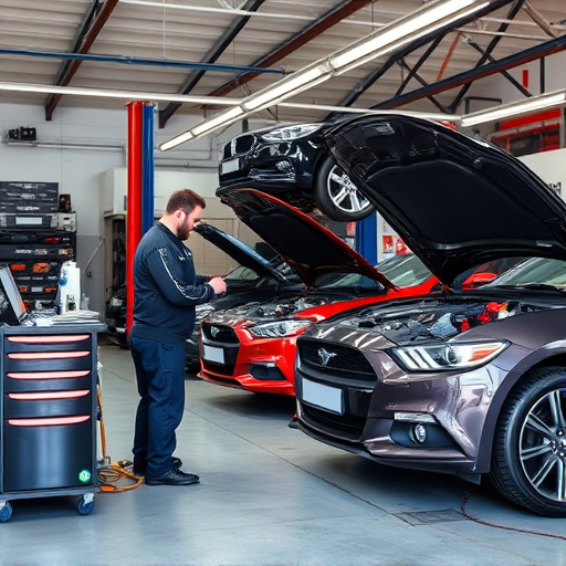 professional auto shop