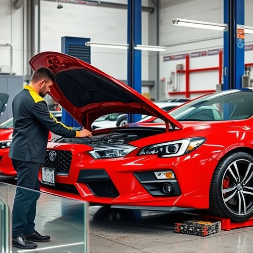 professional auto shop