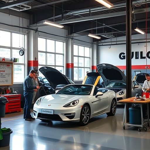 professional auto shop