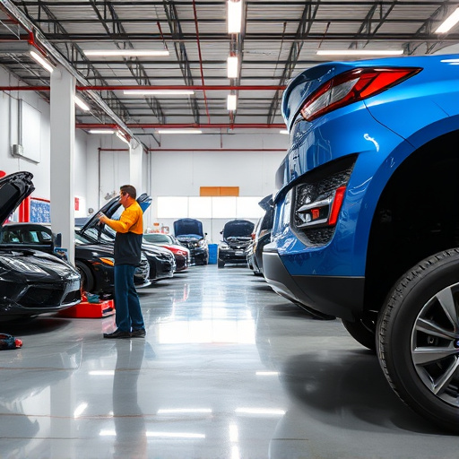 professional auto shop
