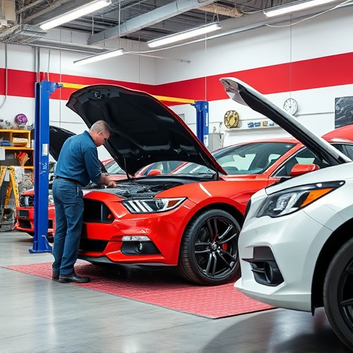 professional auto shop