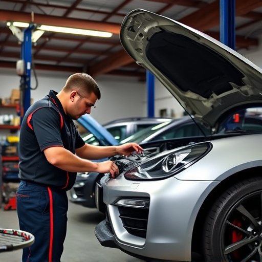 professional auto shop