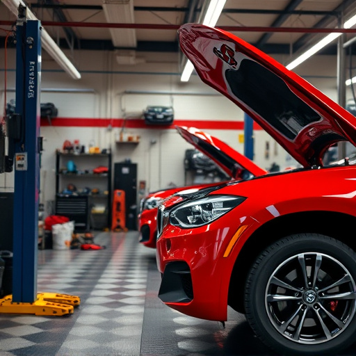 professional auto shop