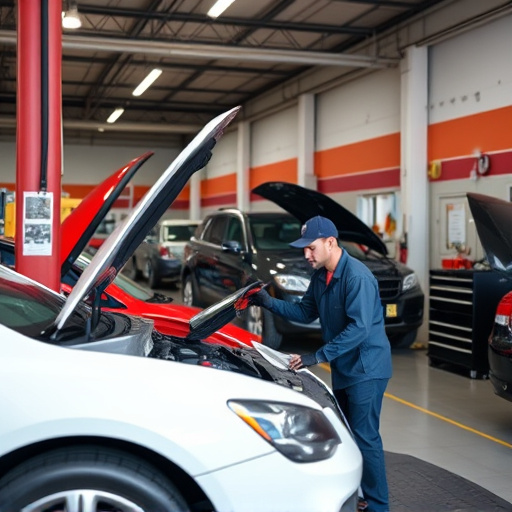 professional auto shop