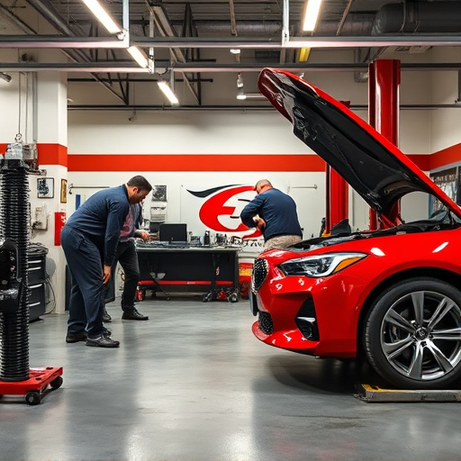 professional auto shop