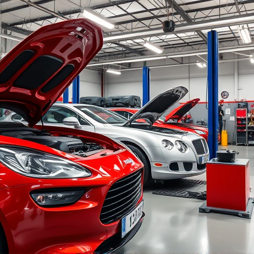 professional auto shop