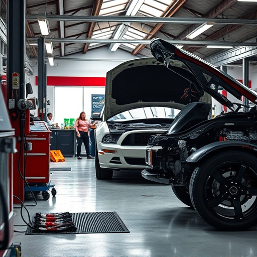 professional auto shop